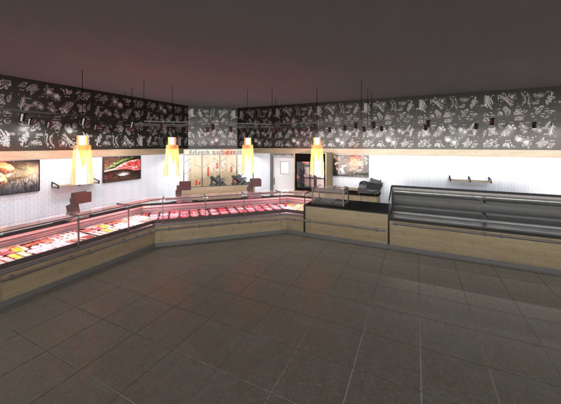 3D-Planung eines Ladens