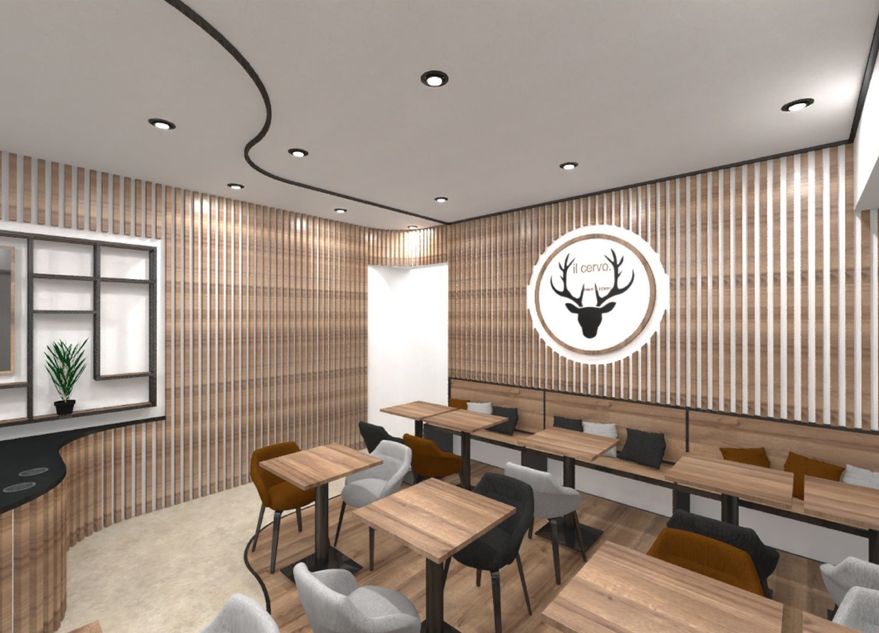 3D-Planung Ladenbau