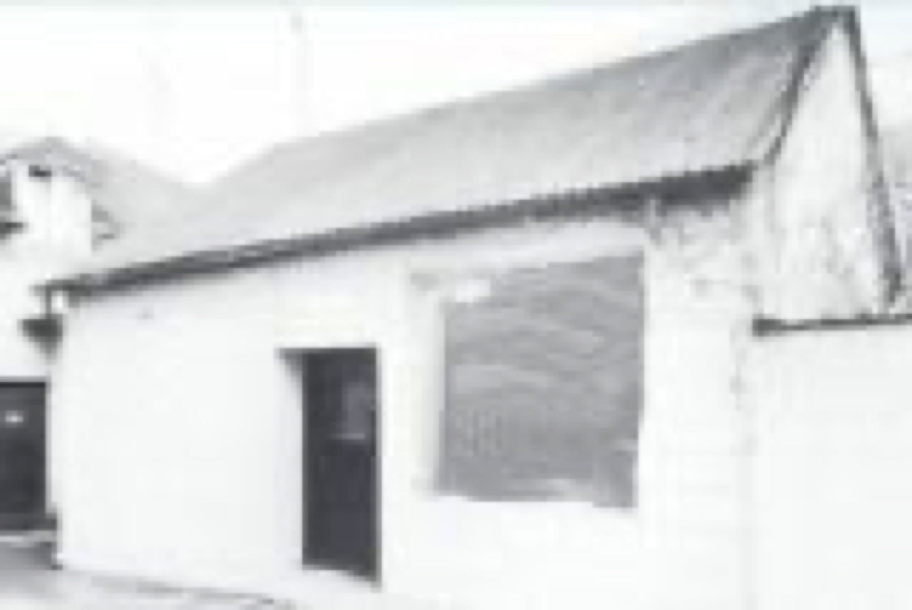 Historisches Foto Hanke 1954