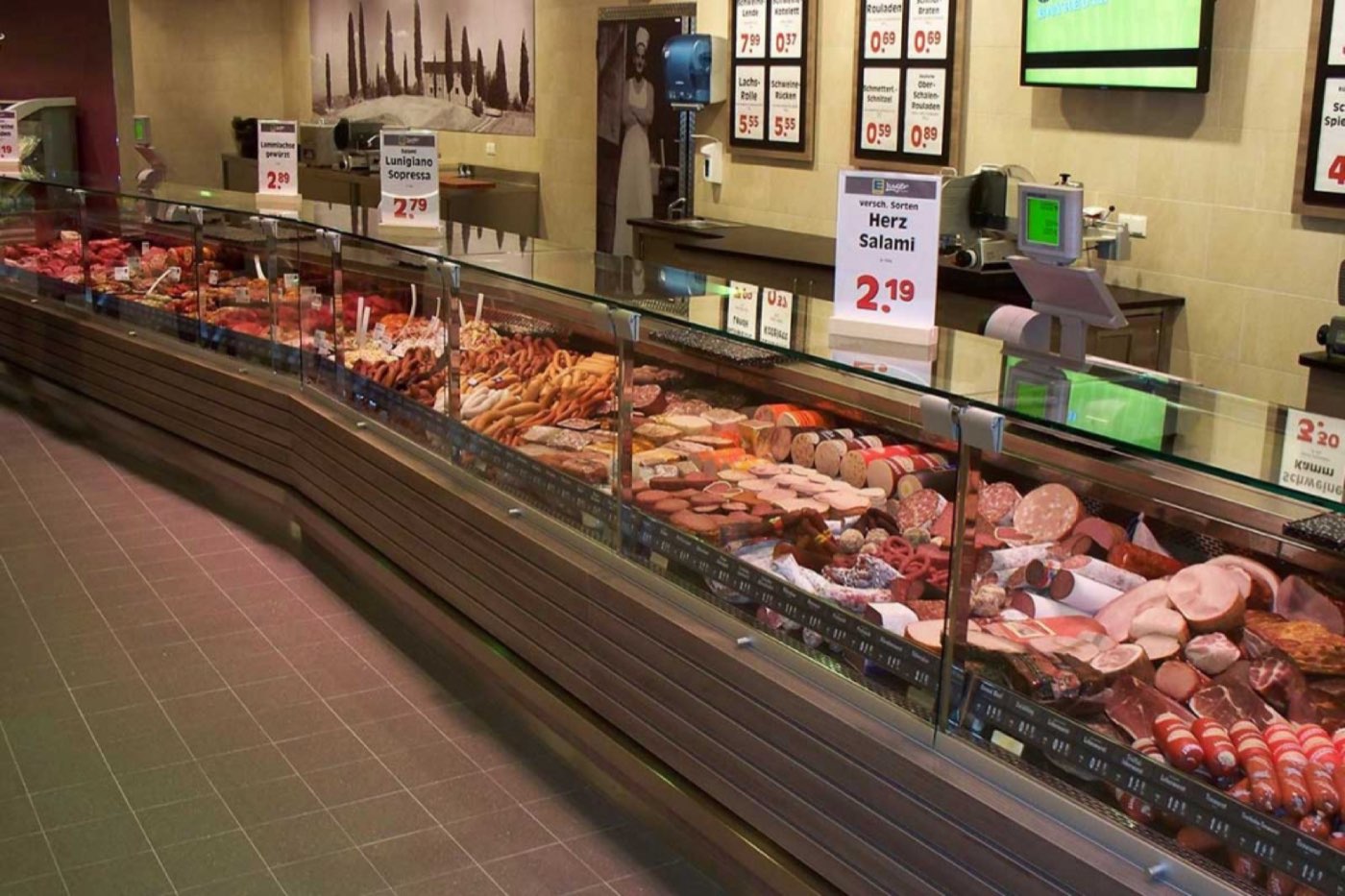 EDEKA aktiv Markt Luger, Weiden