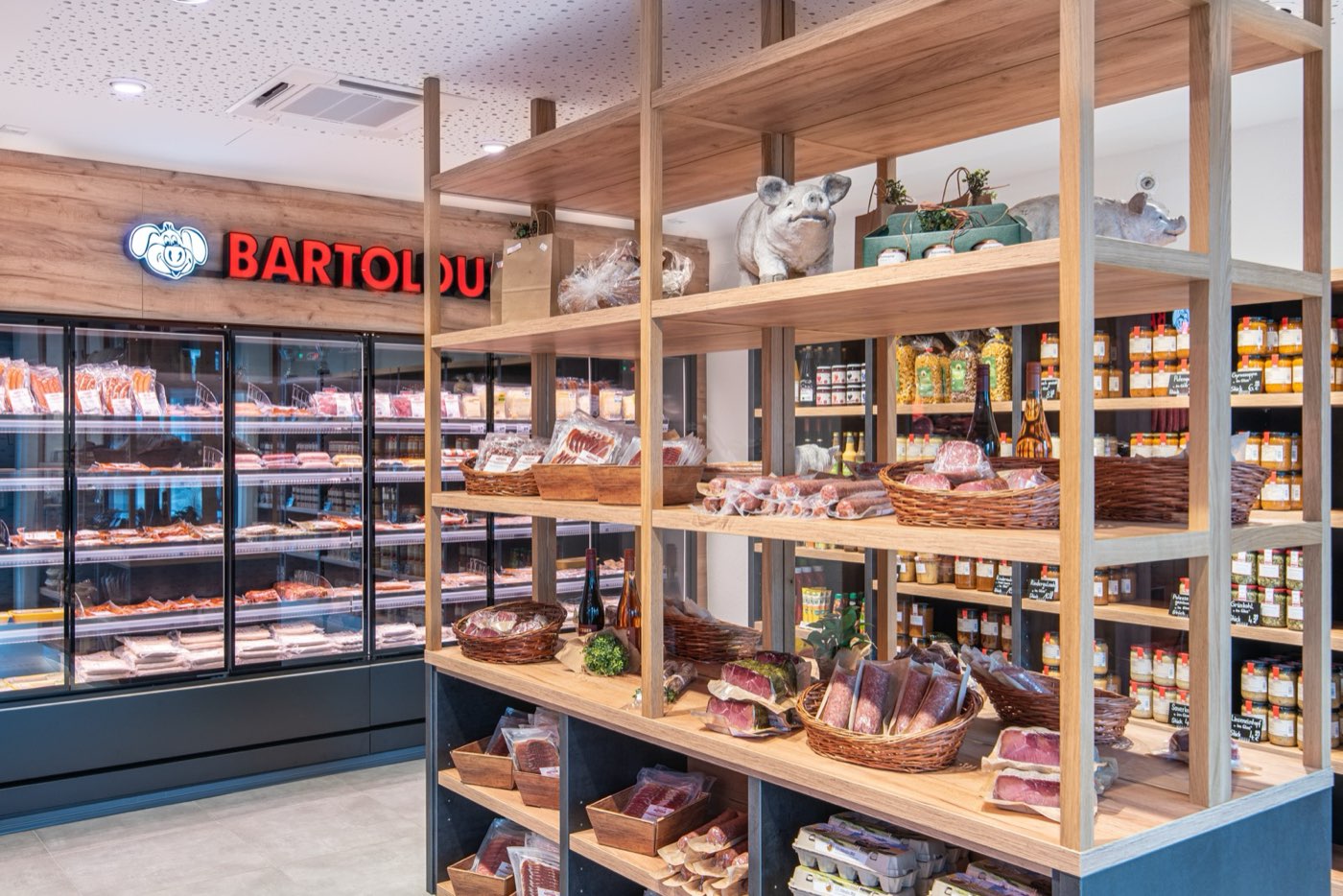 Fleischerei Bartoldus, Borgentreich