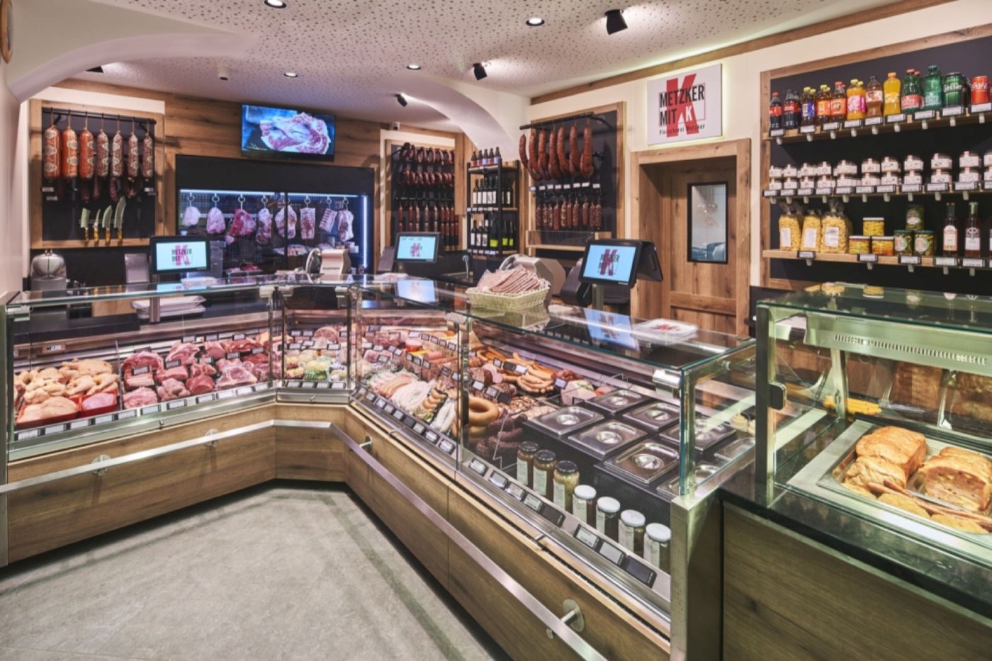 Fleischerei Metzker, Wien