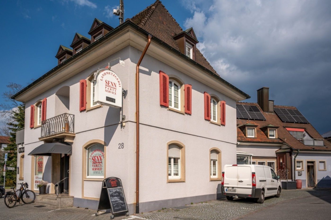 Landmetzgerei Senn, Einmeldingen – Bild 1