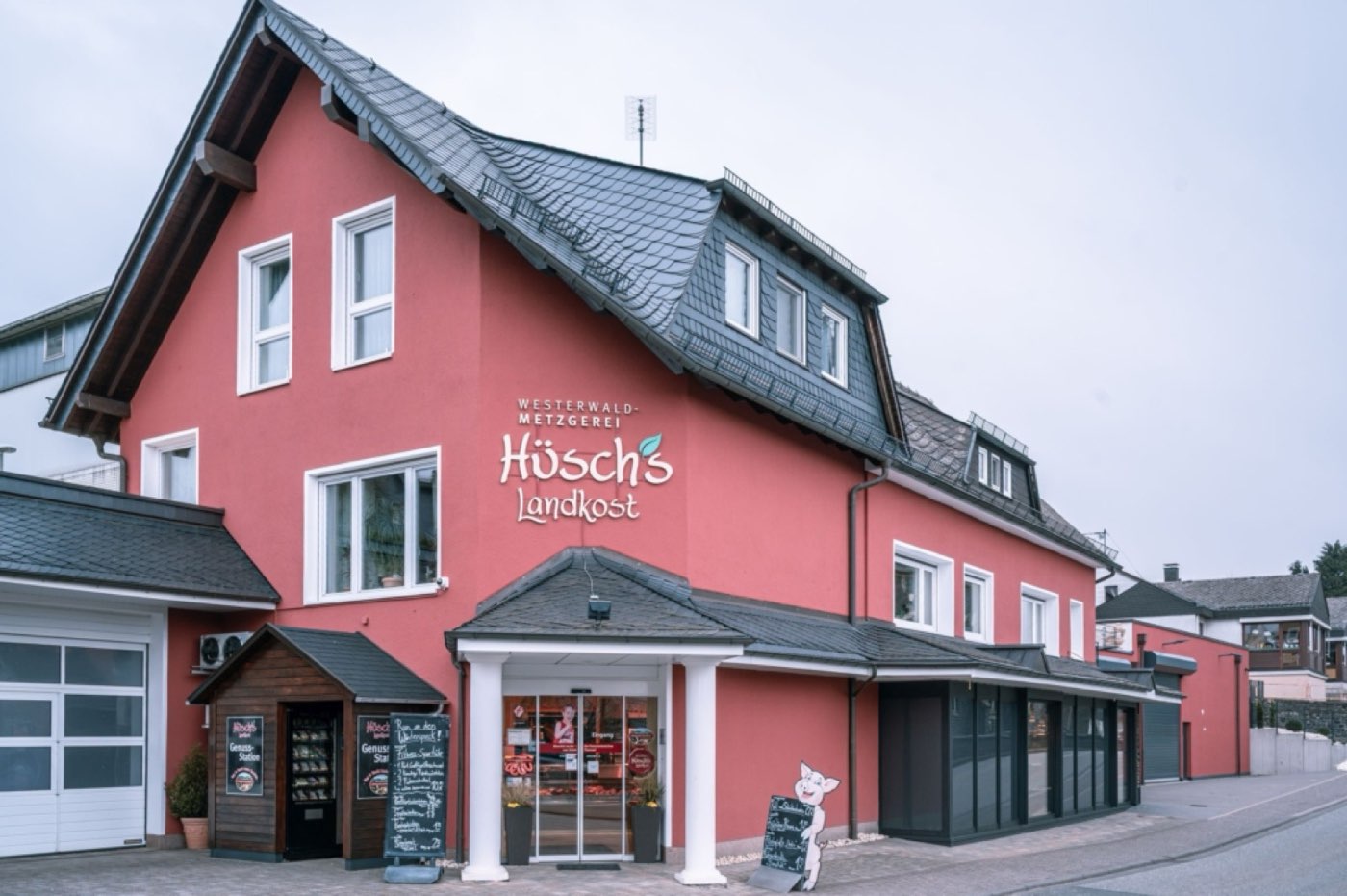 Metzgerei Hüsch, Rosenheim