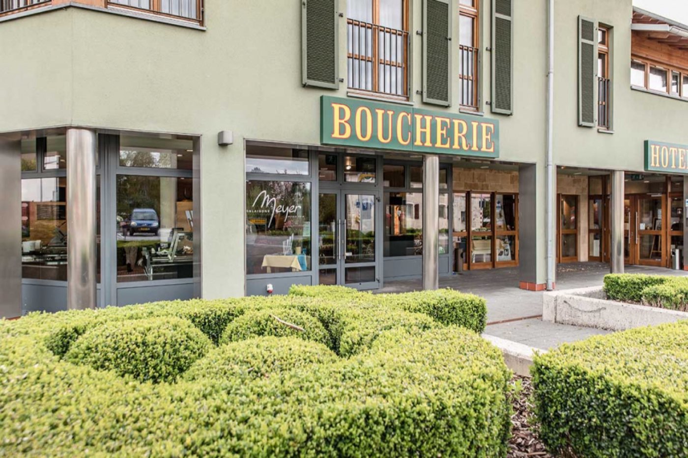 Salaisons Meyer, Bascharage, Luxemburg