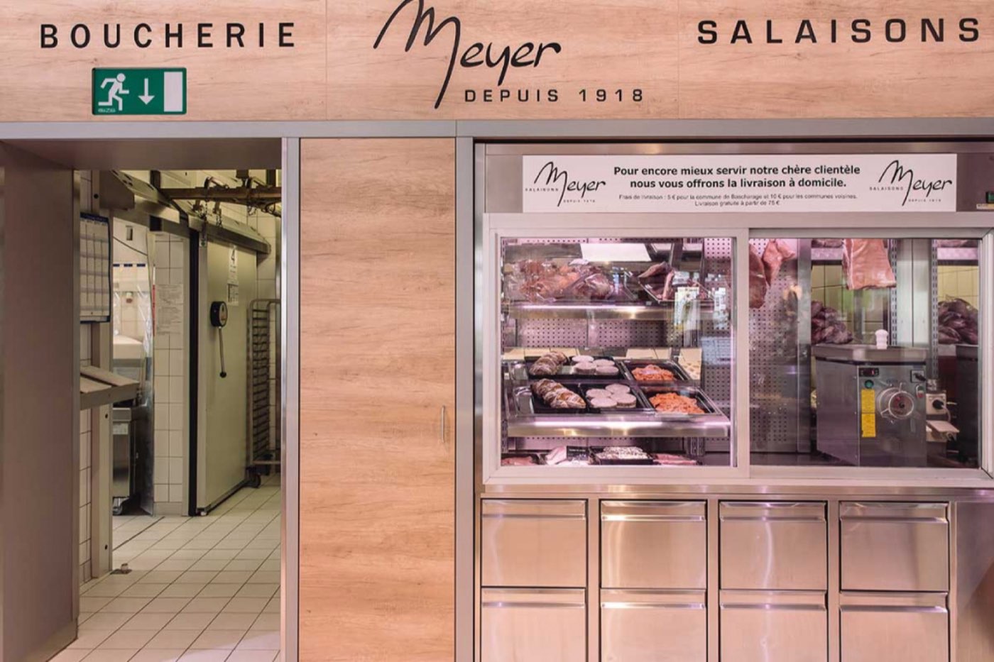 Salaisons Meyer, Bascharage, Luxemburg – Bild 9